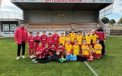 Trainingsbeginn E-Jugend